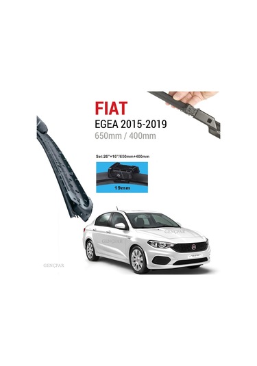 Fiat Egea Silecek Takımı 2015-2019