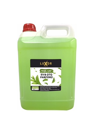 Luxor Kimya Yeşil Çay Ev Ve Oto Parfümü 5 Lt