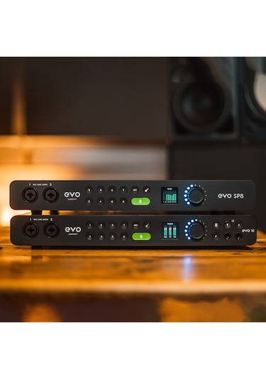 Audient EVO SP8 8 Kanal Smart Preamp