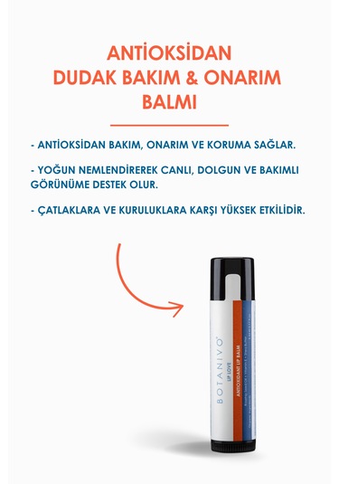 Botanivo Kaş Ve Dudak Bakım Seti Organik İçerikli 2x5 Ml