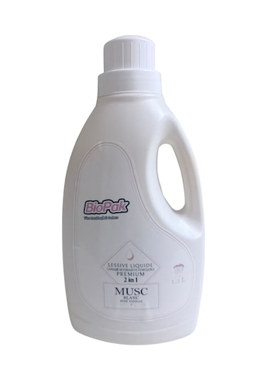 Biopak Gül Ve Vanilya Parfümlü Çamaşır Deterjanı Ve Yumuşatıcı 100 ML