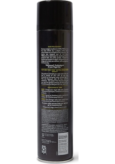Tresemme Ekstra Kontrol No:4 Şekillendirici Saç Spreyi 413 G
