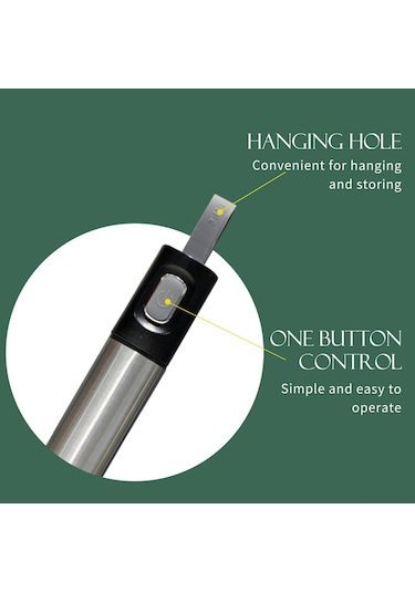 Shineyee 304 Paslanmaz Çelik El Tipi Elektrikli Süt Köpürtücü - Kahve, Latte Ve Milkshake İçin Hızlı Ve Kolay Kullanım Mavi