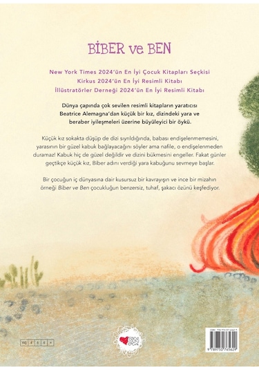Biber Ve Ben – Beatrice Alemagna - Can Çocuk Yayınları