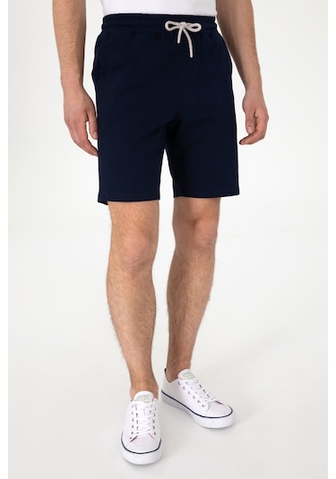 U.s. Polo Assn. Erkek Lacivert Şort Örme 50298062-vr033 Lacivert