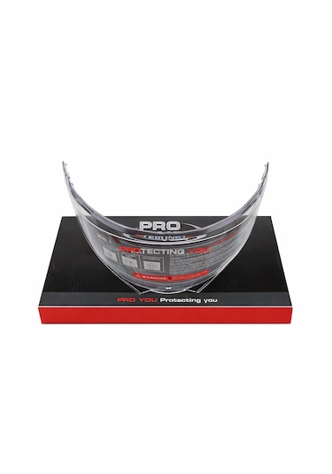 Proyou Kask Camı Çene Açılır Model Şeffaf 1 Adet