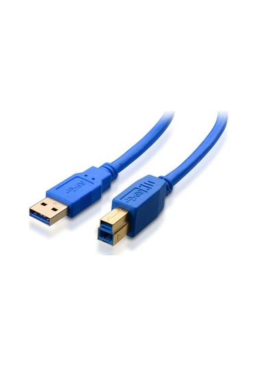 S Link Slx U35 Usb3.0 1.5M Usb3.0 Gold Yazıcı Kablosu