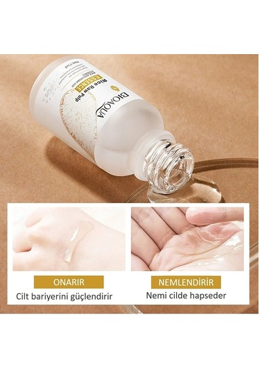 Bioaqua Pirinçli Aydınlatıcı ve Sıkılaştırıcı Yüz Serumu 15 ML