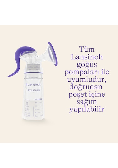 Lansinoh Süt Saklama Poşeti 50 Adet