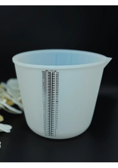 Galinacandles 2 Litre Esnek Silikon Alçı Karıştırma Kabı 471880791