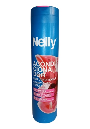 Nelly Intense Straight Düzleştirme Etkili Saç Kremi 400 ML