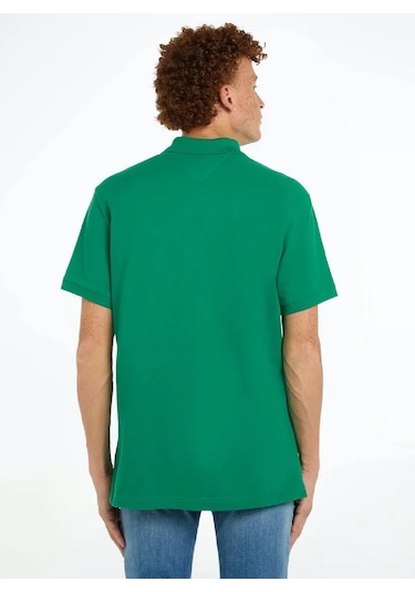 Tommyhilfiger Polo Yaka Logo Pike Polo T-shirt Yeşil