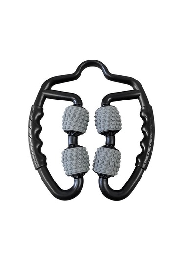 Halka Şeklindeki Bacak Kelepçeleri Makaralı Kas Gevşeme Masajı 2m98cv Siyah - Gri