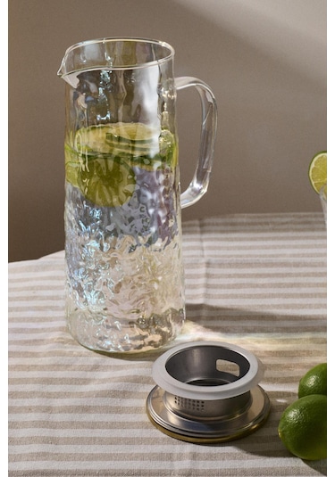 Sante Luster Cam Büyüsü Filtre Kapaklı Sürahi 1300ml