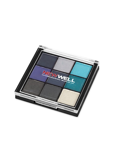 New Well Eyeshadow Palette 9 Colours No 02