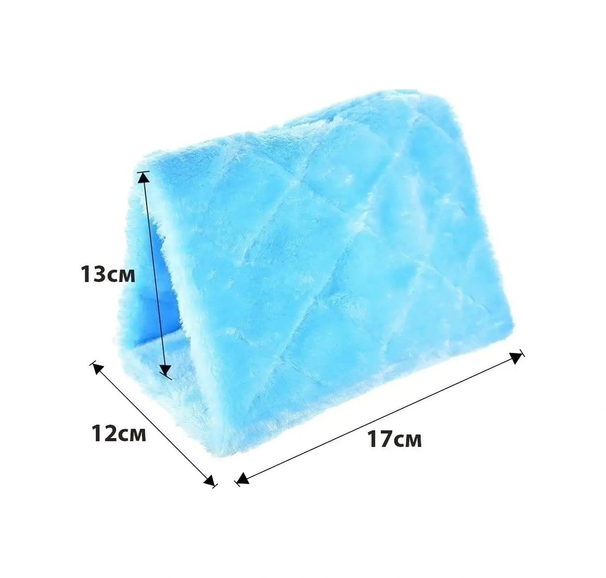 Petsroom Kuşlar, Muhabbet Kuşları, Kemirgenler, Yavru Fareler, Hamsterler İçin Yumuşak Hamak Ev 22741441