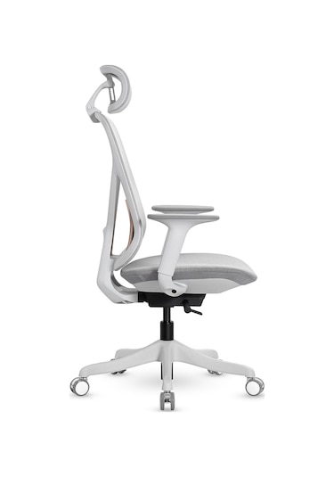 Xd-1004-fileli Başlıklı Çalışma Koltuğu Gri