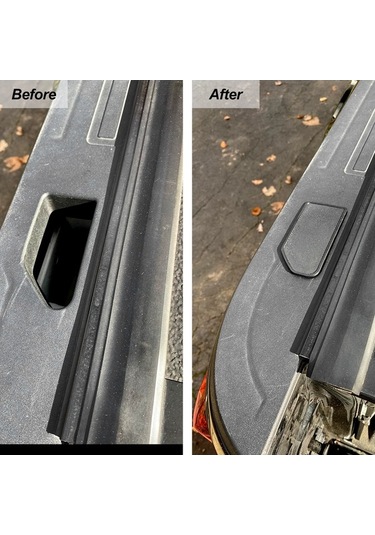 2019-2022 Silverado Sierra İçin Dayanıklı Yatak Rayı Delik Kapakları - Su Geçirmez Ve Pas Önleyici