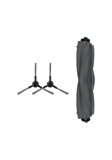 Synodicmonth Dreame Bot D10s / D10s Pro Robot Süpürge Temizlik Yedek Parçaları Yan Fırça Ana Fırça