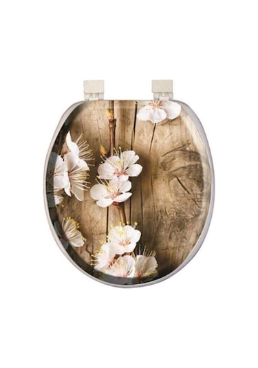 Classic Desenli Yumuşak Klozet Kapağı TY8691580020186