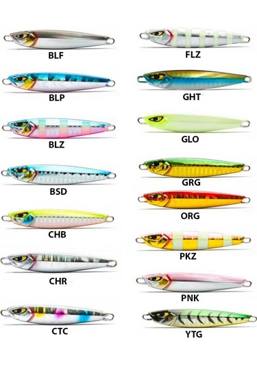 Mustad Tracershot Jig Yemi 8.5 Cm 40 Gr