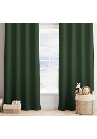 Blackout Haki Karartma Fon Güneşlik Perde Haki