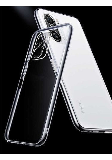 Xiaomi Redmi Note 10S Kilif Ince Esnek Seffaf Süper Silikon 562137488