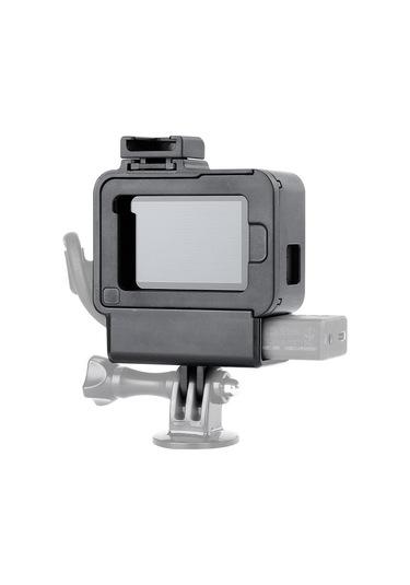 Jms Ulanzi V2 Vlog Kılıfı Aksiyon Kamera Muhafazası Kabuk Vlogging Kafes Çerçevesi