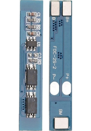 2s 3a Li-ion Lityum Pil 7.4v 8.4v 18650 Şarj Koruma Kartı Modülü Yenı