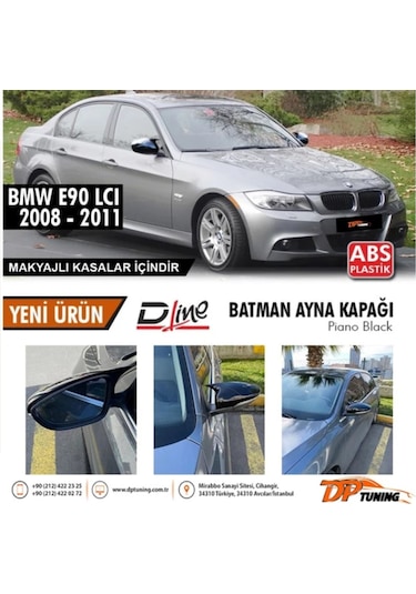 Bmw 3 E90 Yarasa Batman Ayna Kapağı 2007 2013 Makyajlı Kasa