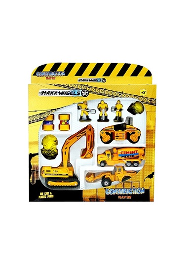 Sunman Inşaat   Seti 11 Parça