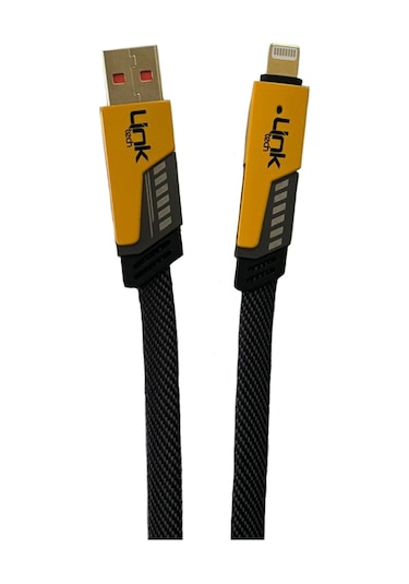 Linktech K474 Mecha Style 4 in1 USB Type-C Lightning 100 W Hızlı Şarj Kablosu