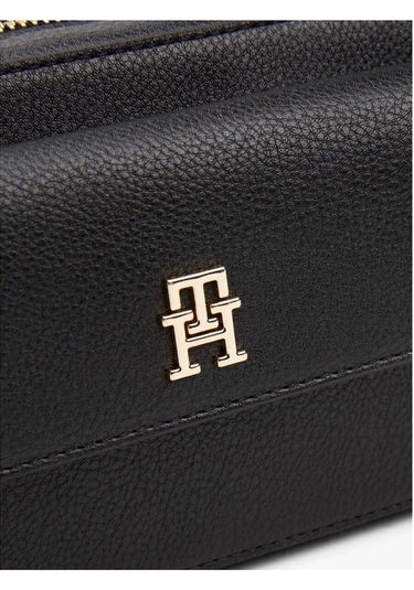 Tommy Hilfiger Kadın Çapraz Çanta Aw0aw17455bds Siyah