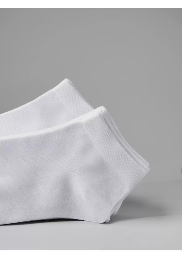 Responce Kısa Klasik Çorap Seti 10 Çift 68777005 Beyaz