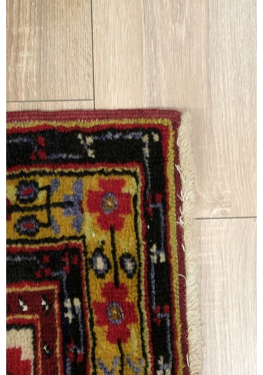 Anatolia El Dokuma Halısı - %100 Doğal Yün - Leh1004500163 Kırmızı