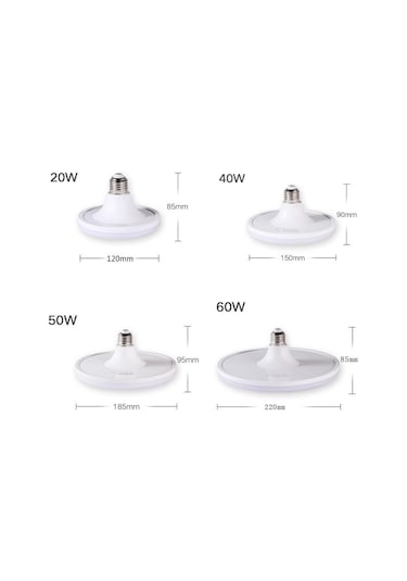 Süper Parlak Led Lamba E27 220v Ampuller Ev Aydınlatma İçin 15w 20w 40w 50w 60w 60w