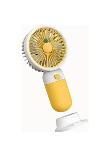 Periboia Sevimli Tasarımlı Telefon Tutuculu El Fanı