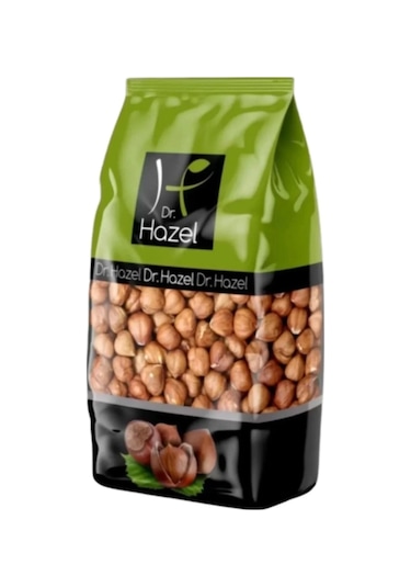 Drhazel Naturel Çiğ İç Fındık 500 G X 8 Paket 500 G