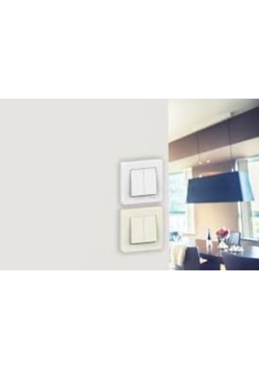 Schneider Asfora Krem Sıva Altı Topraklı Priz Çerceveli N11539