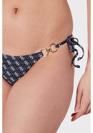Guess Bayan Bikini Altı E5go27 Kcrl2 P7wy Lacivert Lacivert