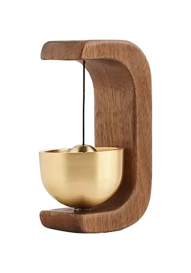 Dopamin Rüzgar Zili Manyetik Solunum Ev Rüzgar Zili Kayın Araba 1 Adet