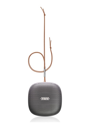 Thonet & Vander Duett 10w Rms Taşınabilir Bluetooth 8 Saat Dinleme Süresi Gunmetal Renk