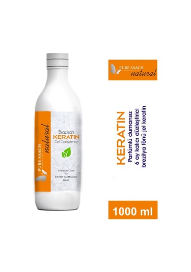 Pure Saach Professional Brazilian Gel Consistency Keratin 1 L