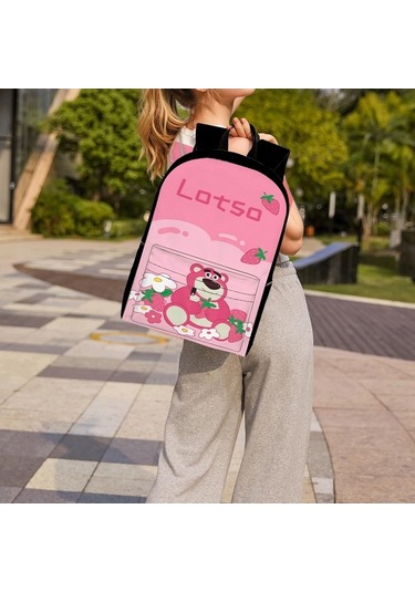 Trendooze Uygun Siyah Siyah Siyah Sırt Seyahat Sahip, Organizasyon Öğrenci Kawaii Karikatür, İş İnç İçin Genç Dizüstü Dizüstü Çoklu Çantası, Çalışması Bölmelerine Bilgisayara Bilgisayar Abd20 15.6 Fz Siyah