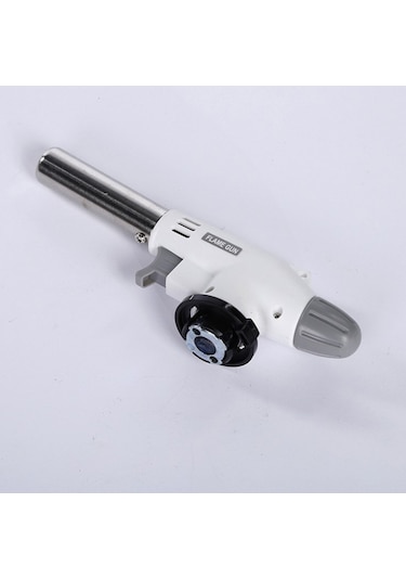 Outdoor Kamp Çakmağı Doldurulabilir Yüksek Basınçlı Torch Pürmüz