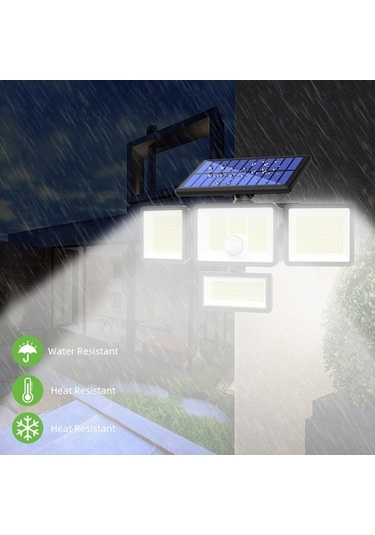 Pazly Ty12101 Sokak Led Lambası Lambası Işığı İnsan İndüksiyon Güneş Garaj Ev Enerjili Duvar Cbtx Bahçe Aydınlatma Avlu Açık 208 Vc