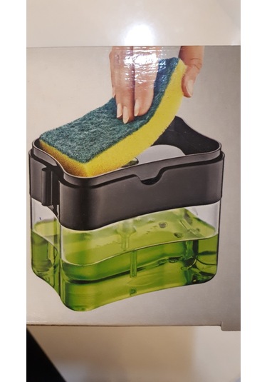 Süngerli Sıvı Bulaşık Dispenseri