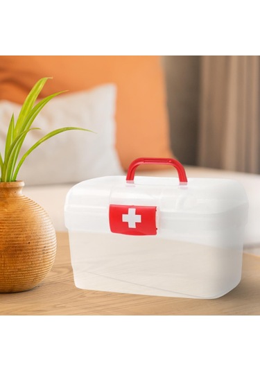 Suntek İlk Yardım Saklama Kutusu Sanat El Sanatları Ailesi Xl