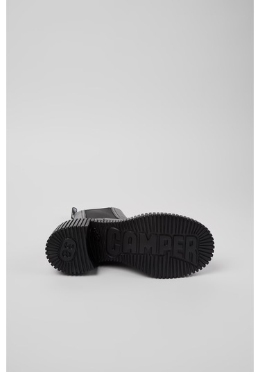 Camper Pix London Deri Kadın Bot K400803-001 Siyah