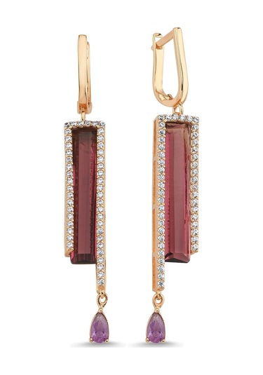 Makp00015 Altın Küpe